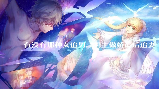 有没有那种女追男，男主傲娇最后追妻「火葬场」的言情***推荐？
