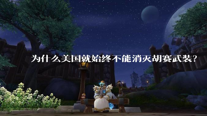 为什么美国就始终不能消灭胡赛武装？