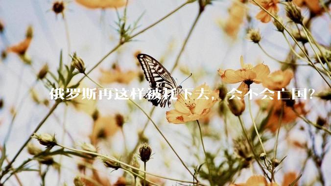 俄罗斯再这样被耗下去，会不会亡国？