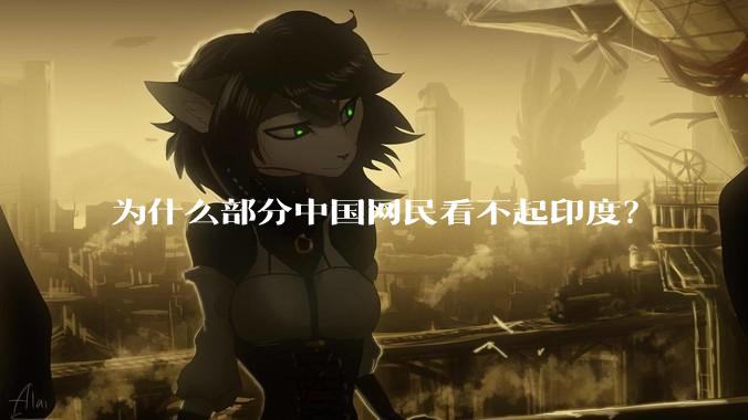 为什么部分中国网民看不起印度？