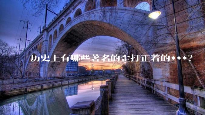 历史上有哪些著名的歪打正着的***？