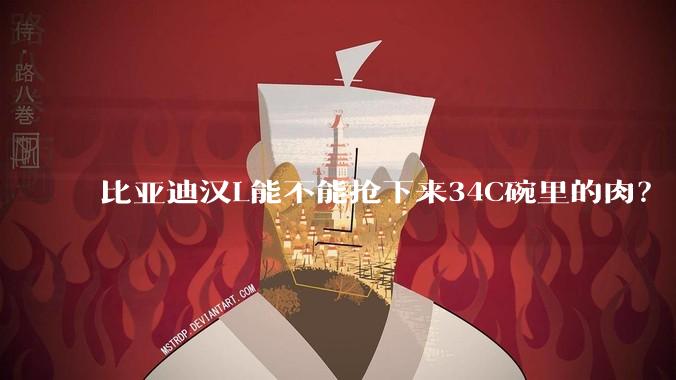 比亚迪汉L能不能抢下来34C碗里的肉？
