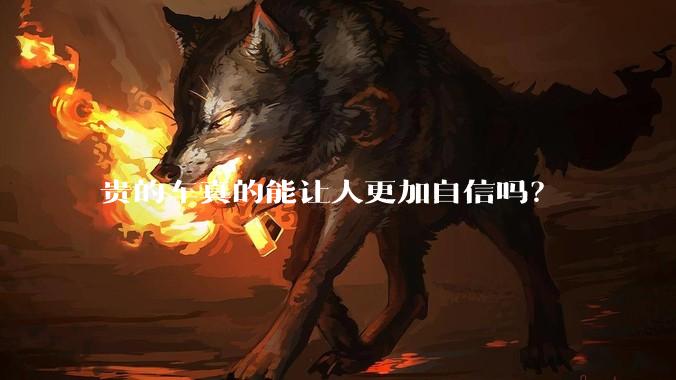 贵的车真的能让人更加自信吗？