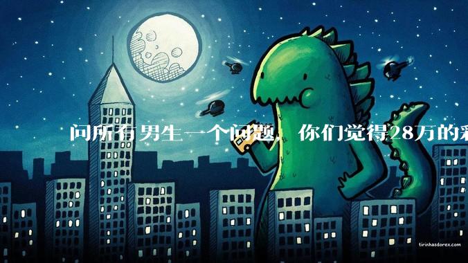 问所有男生一个问题，你们觉得28万的彩礼多吗？