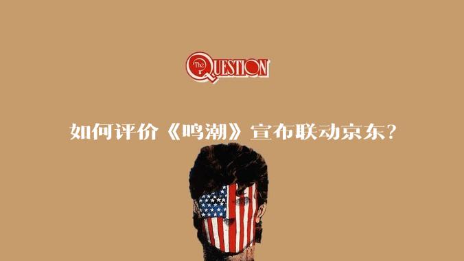 如何评价《鸣潮》宣布联动京东？