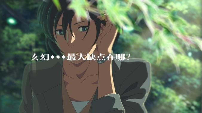 玄幻***最大缺点在哪？