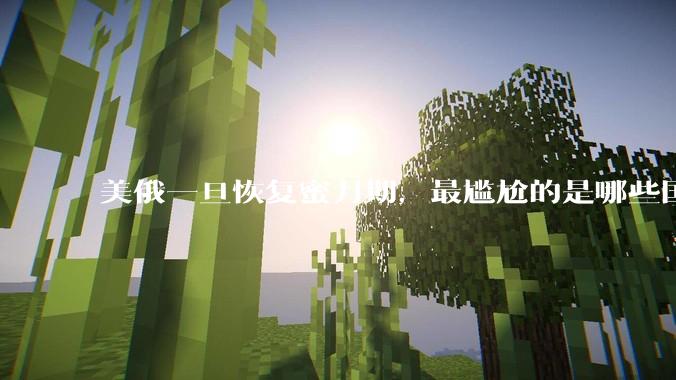 美俄一旦恢复蜜月期，最尴尬的是哪些国家?